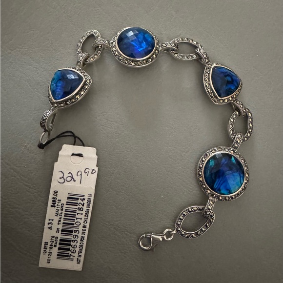 NWT Judith Jack Doublet Bracrlet - Picture 3 of 7